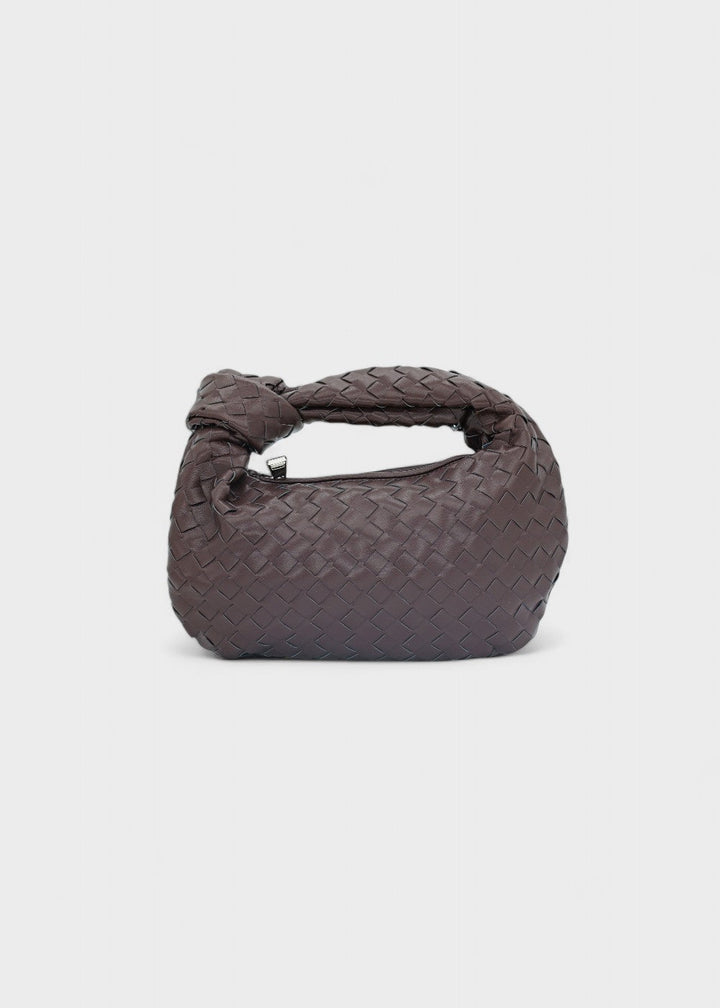 Dames mini gevlochten tas - Soera