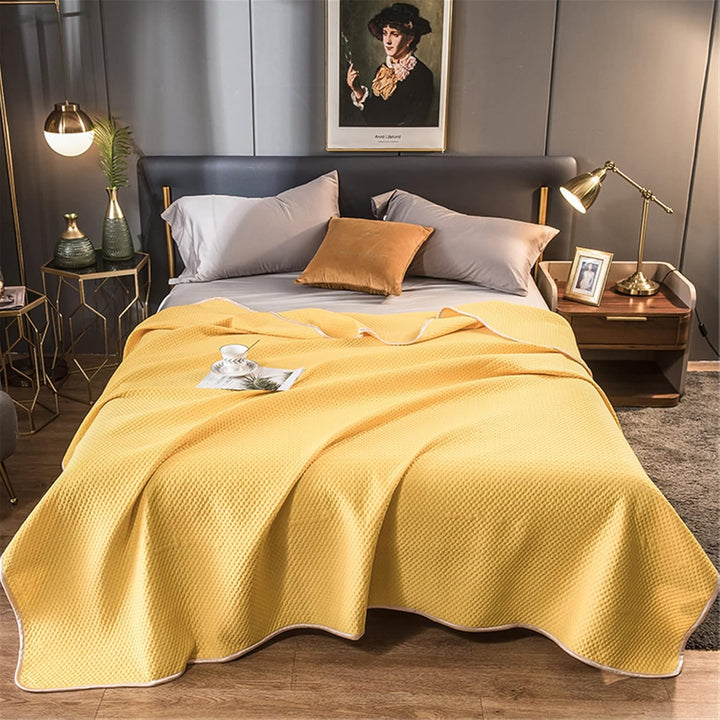 Zomer zijden sprei