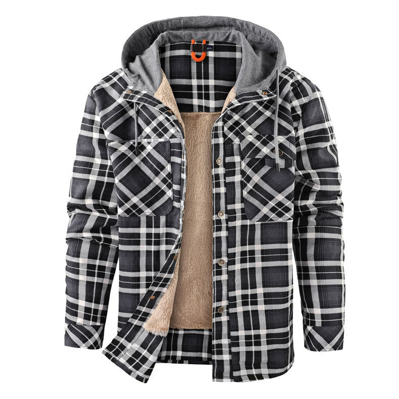 Casual stijl jas voor de herfst - Lucian
