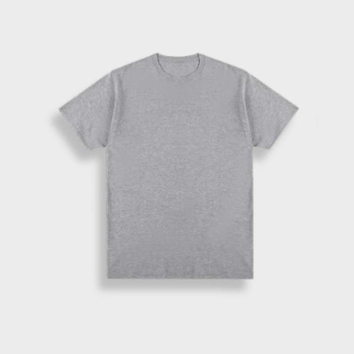 Marlon - Heren Vintage 'Geld nodig voor Porsche' Katoenen T-shirt