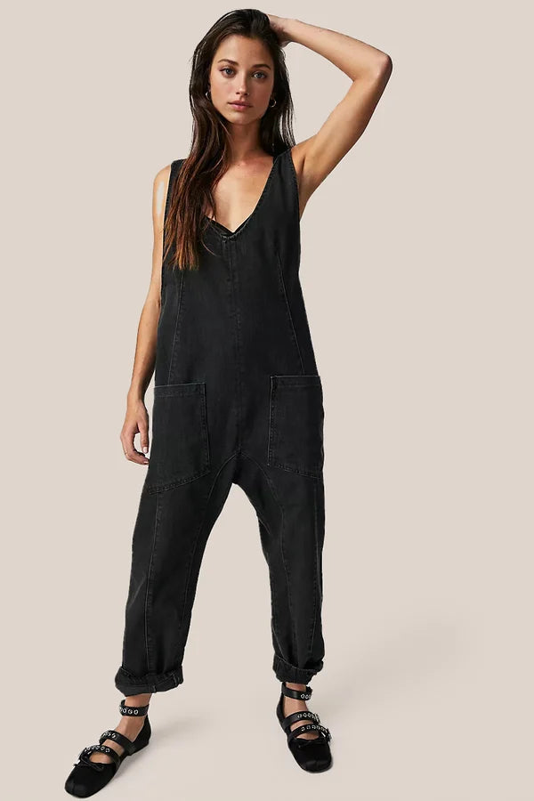 Tabitha - Dames Denim Overall