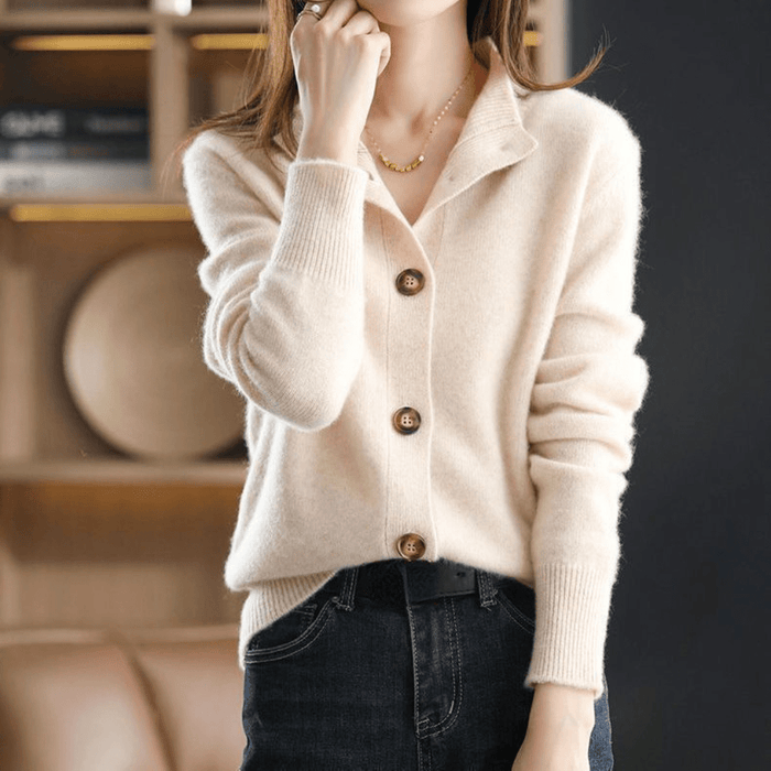 Anika - Elegante Gebreide Cardigan