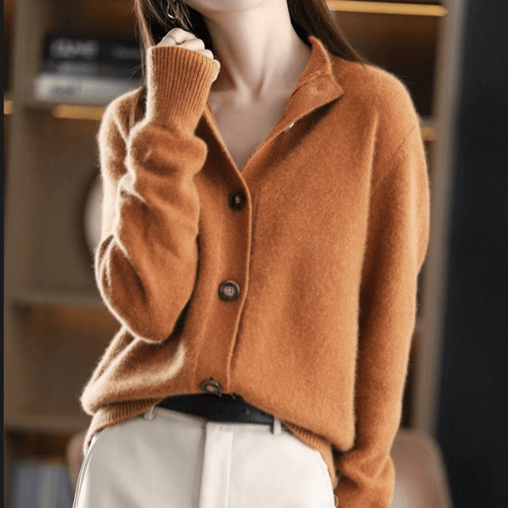 Anika - Elegante Gebreide Cardigan