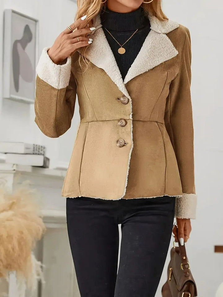 Elegant slim fit jasje - Adeline