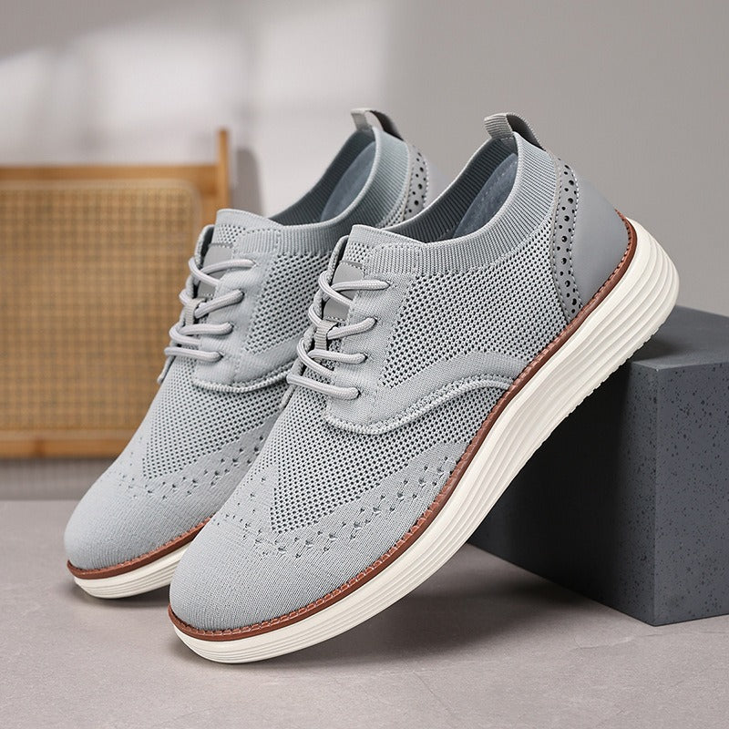Herensportschoenen in ademende stof casual stijl - Simon