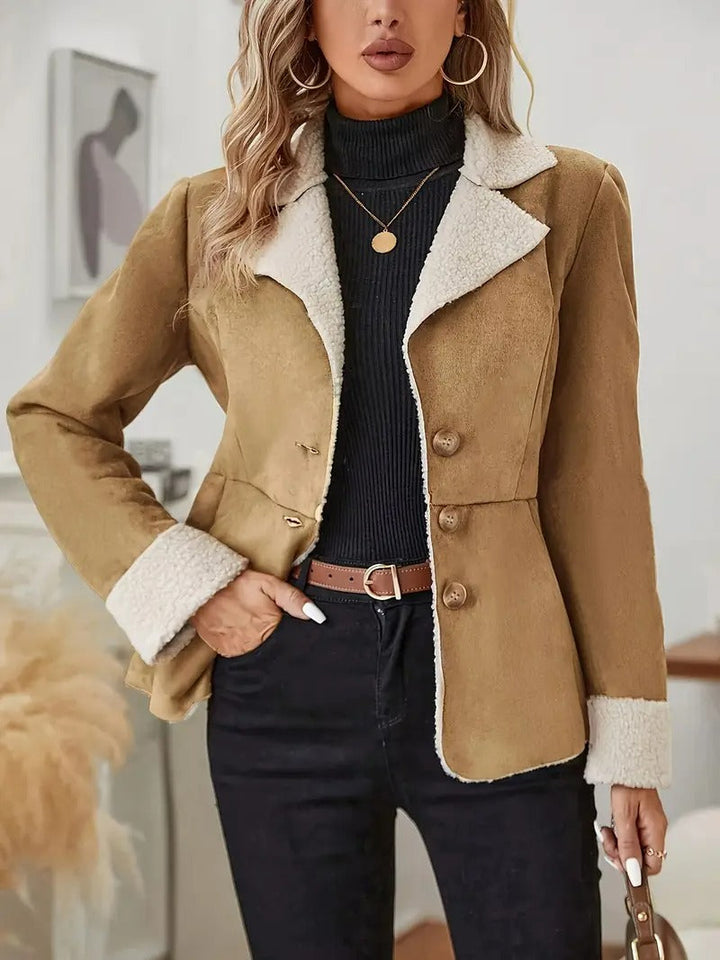 Elegant slim fit jasje - Adeline