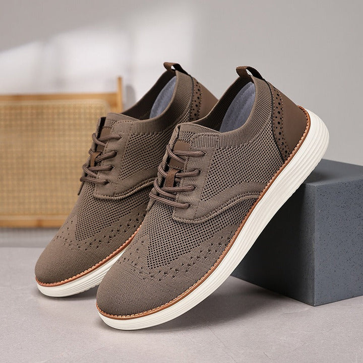 Herensportschoenen in ademende stof casual stijl - Simon