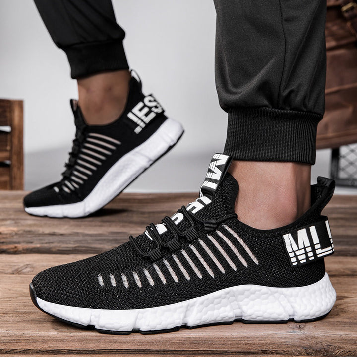 Damessportschoenen van ademende stof met ergonomische zool - Marisol