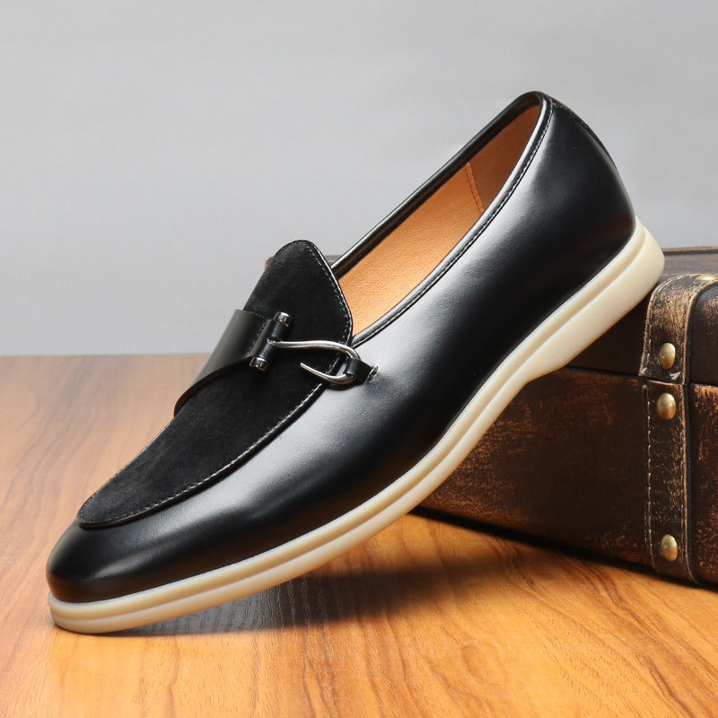 Leren herenschoenen - Verlain