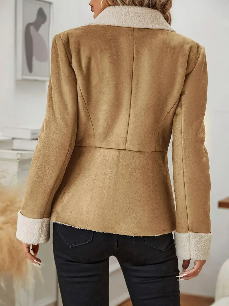 Elegant slim fit jasje - Adeline