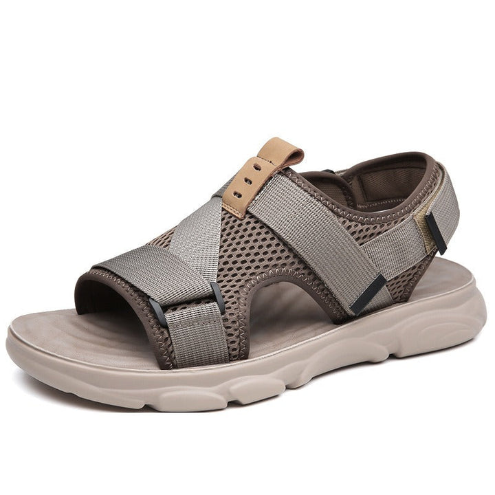 Orthopedische, ademende herensandalen met dikke zool - Kepa
