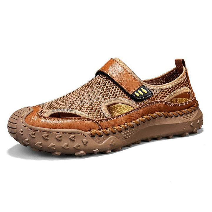 Herensandalen met ademend mesh in sportieve stijl - Rurik