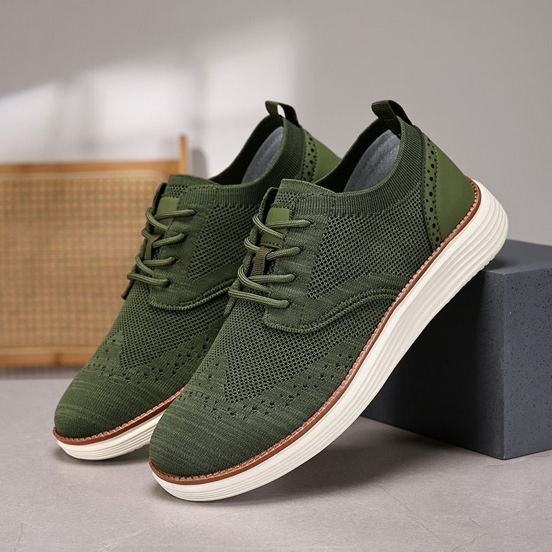 Herensportschoenen in ademende stof casual stijl - Simon