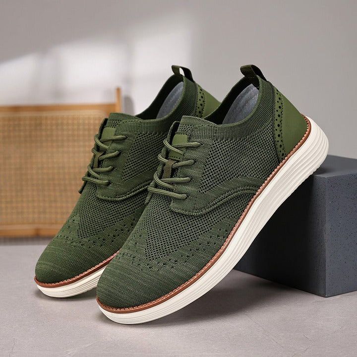 Herensportschoenen in ademende stof casual stijl - Simon