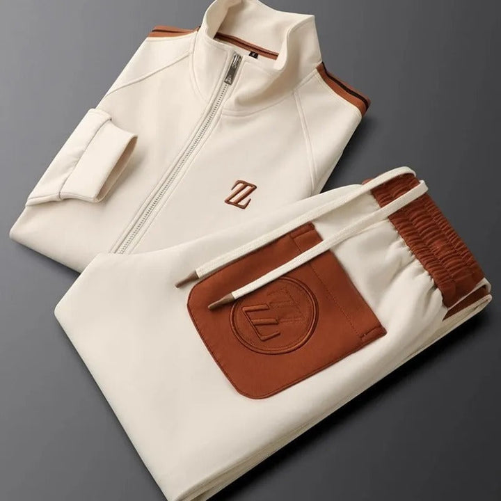Sportkleding met zijstrepen - Elric