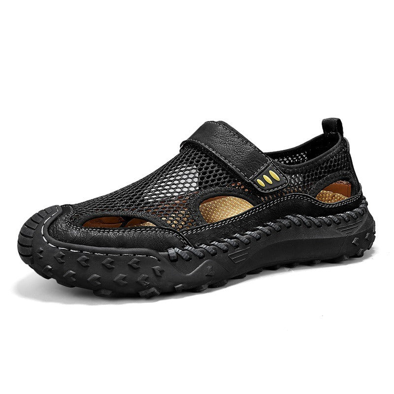 Herensandalen met ademend mesh in sportieve stijl - Rurik
