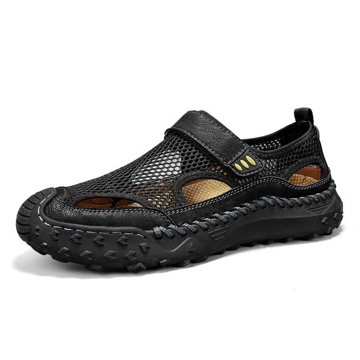 Herensandalen met ademend mesh in sportieve stijl - Rurik