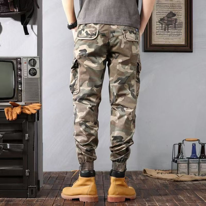 Camouflage herenbroek met meerdere zakken - Viktor