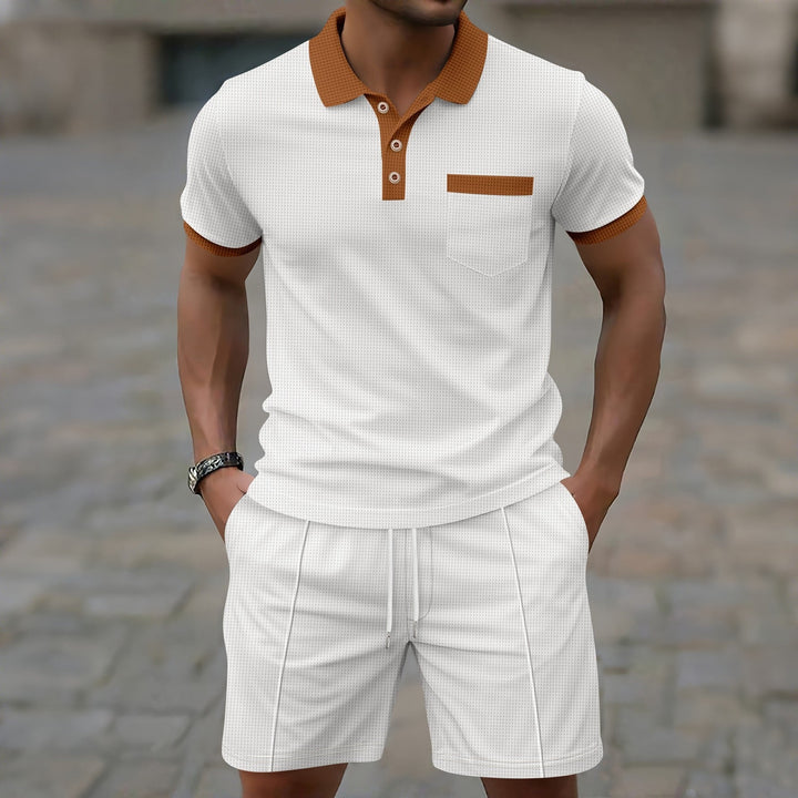 Moderne casual polo voor heren - Matis
