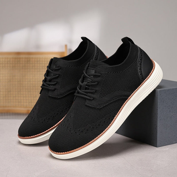 Herensportschoenen in ademende stof casual stijl - Simon