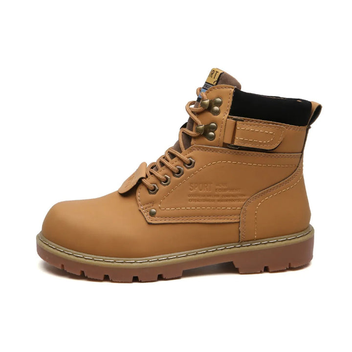 Casual herenlaarzen met militaire thermische voering - Thiago