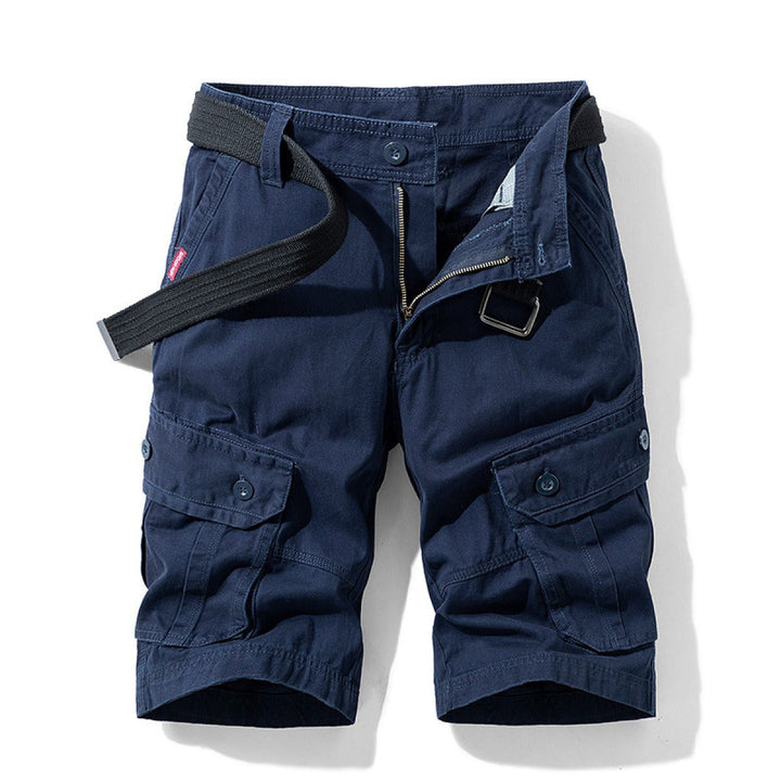 Heren cargoshort met riem - Adrien