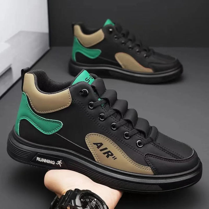 Urban herentrainers met veelkleurig design en sportieve zool - Thierry