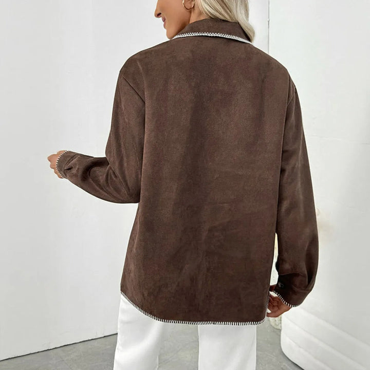 Damesjack van suède - Liorae