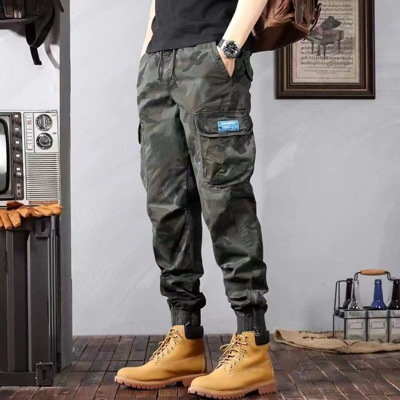 Camouflage herenbroek met meerdere zakken - Viktor
