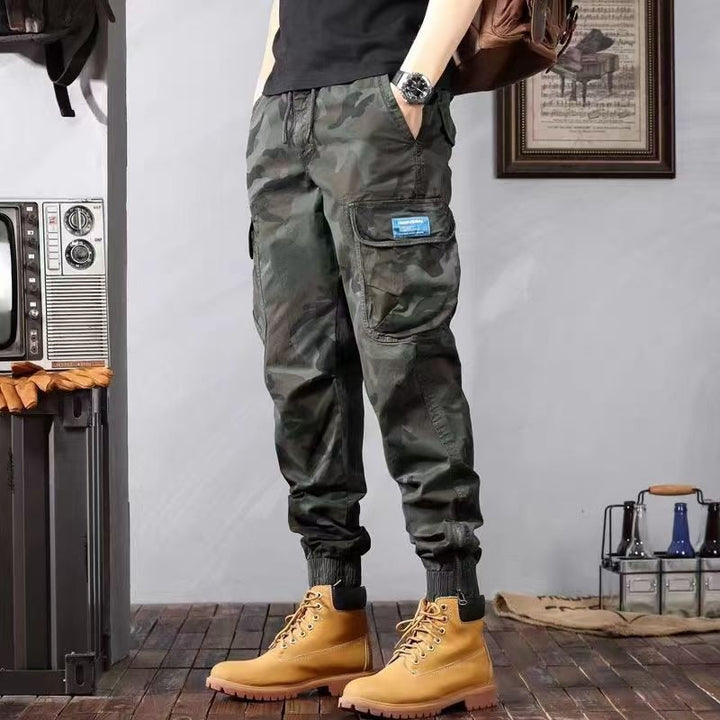 Camouflage herenbroek met meerdere zakken - Viktor