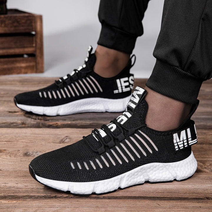 Damessportschoenen van ademende stof met ergonomische zool - Marisol