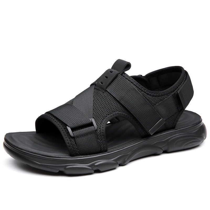 Orthopedische, ademende herensandalen met dikke zool - Kepa