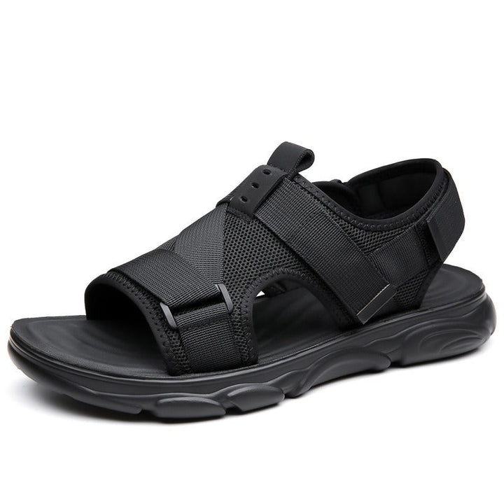 Orthopedische, ademende herensandalen met dikke zool - Kepa