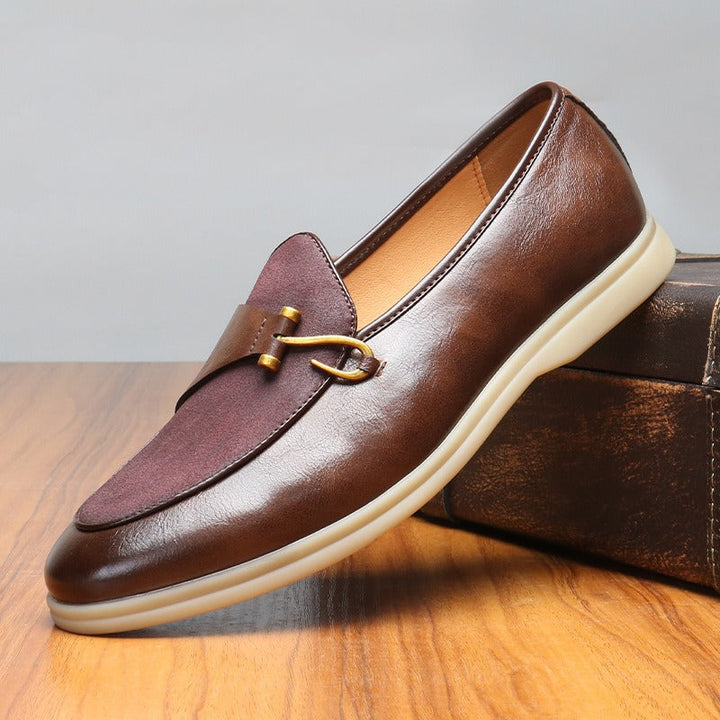 Leren herenschoenen - Verlain