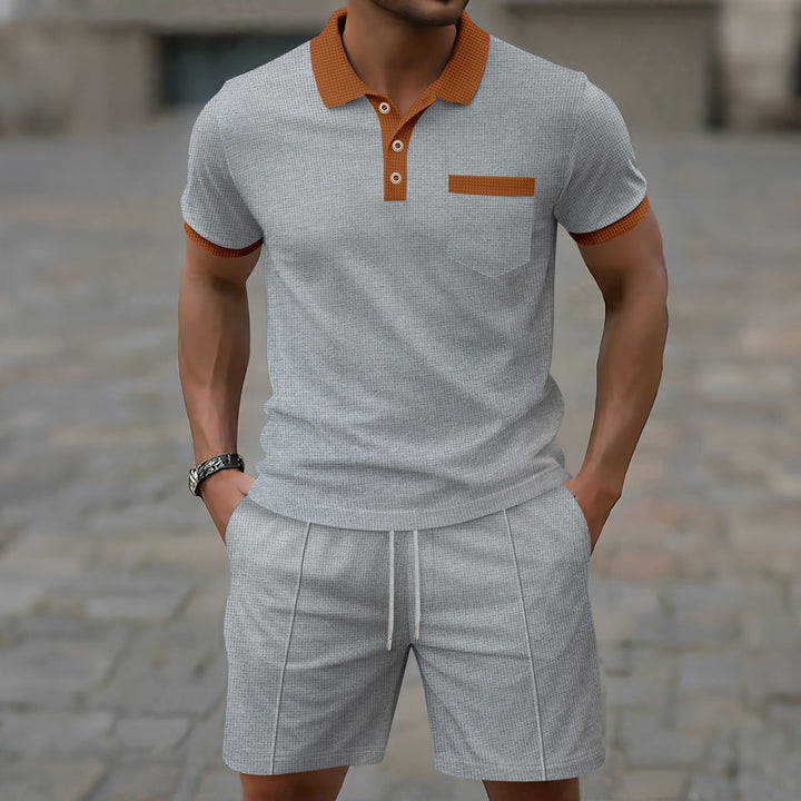Moderne casual polo voor heren - Matis