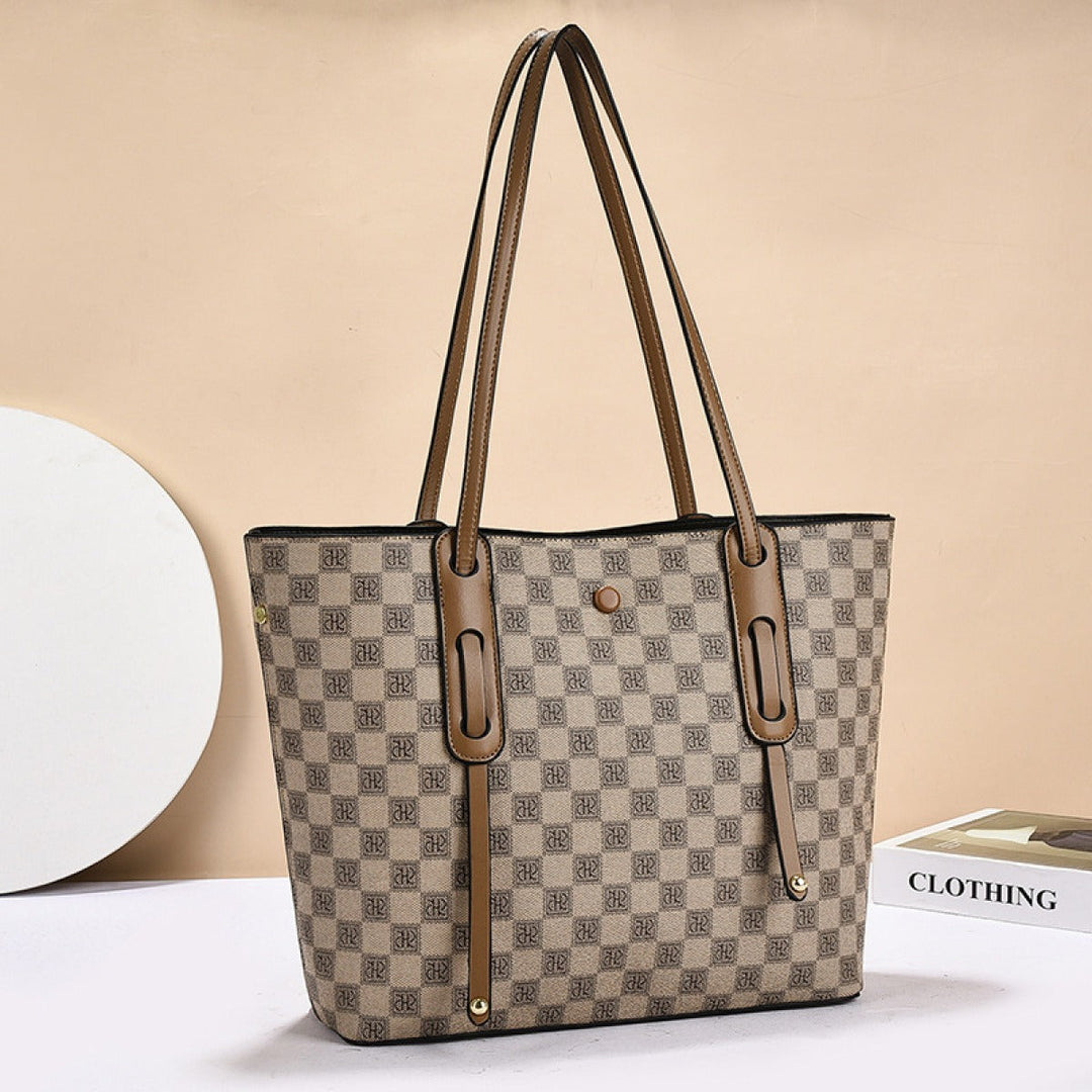 Schoudertas met geometrische print voor dames - Alejandra