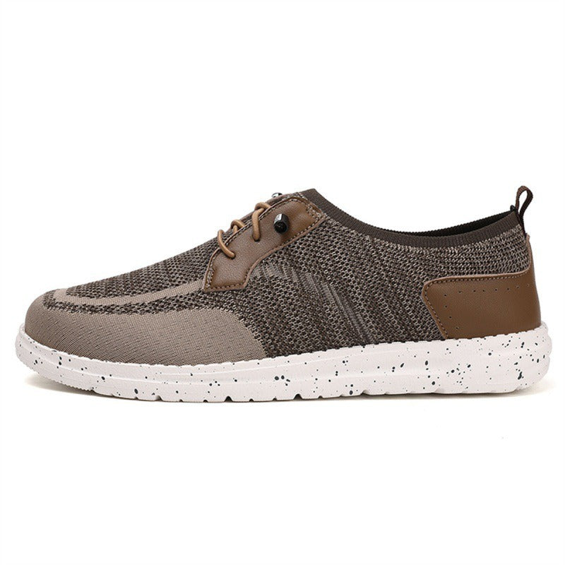 Herensportschoenen van ademende stof met synthetische details - Henrik