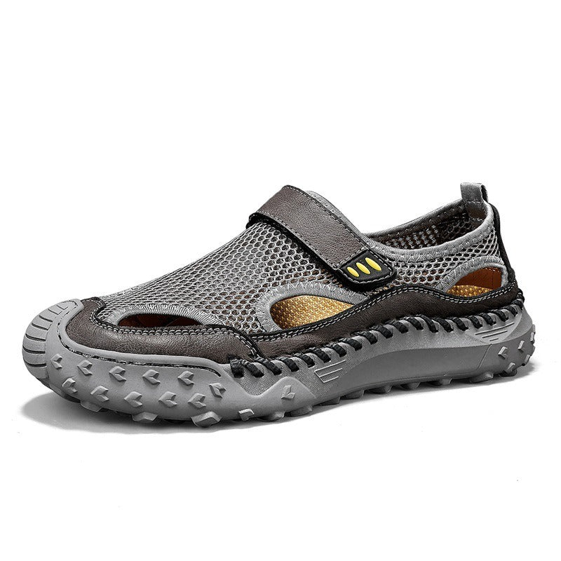 Herensandalen met ademend mesh in sportieve stijl - Rurik
