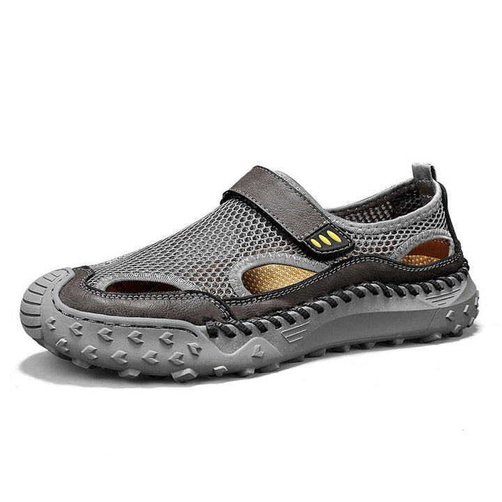 Herensandalen met ademend mesh in sportieve stijl - Rurik