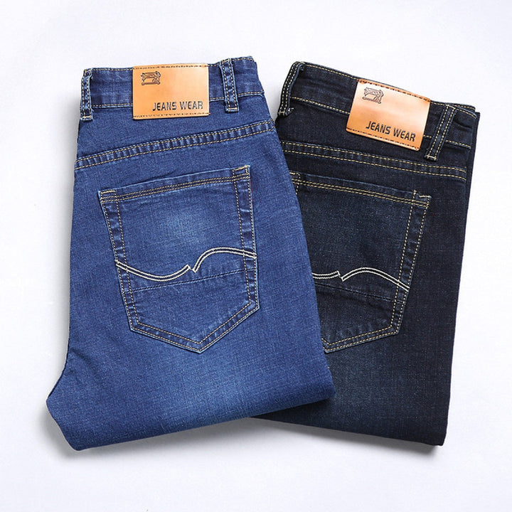 Slim fit stretch spijkerbroek voor heren - Marcel