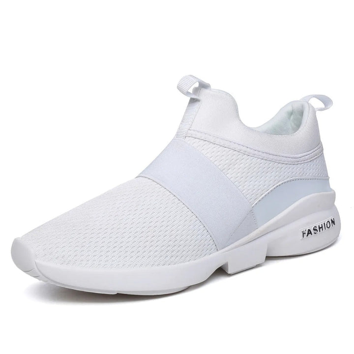 Herensneakers met ademende mesh slip-on stijl - Leandro