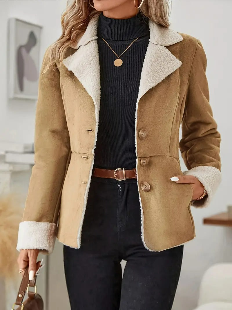 Elegant slim fit jasje - Adeline