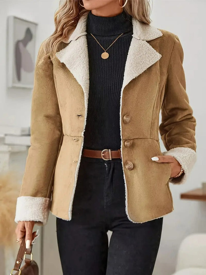 Elegant slim fit jasje - Adeline