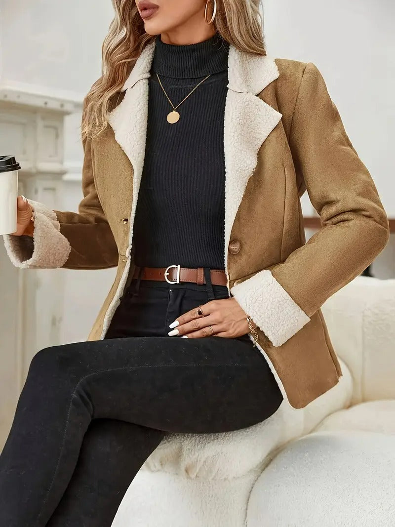 Elegant slim fit jasje - Adeline