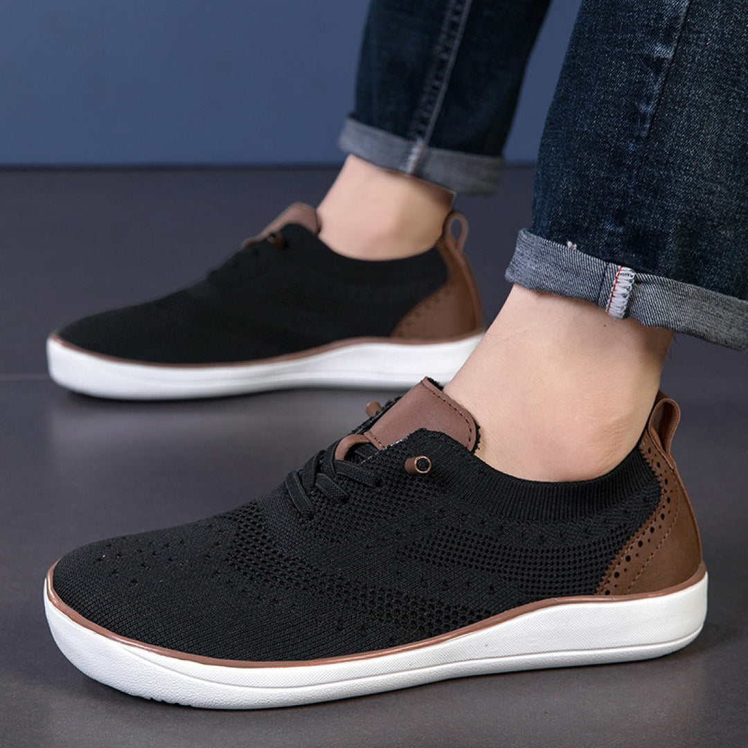 Heren sportschoenen van ademend textiel - Lior