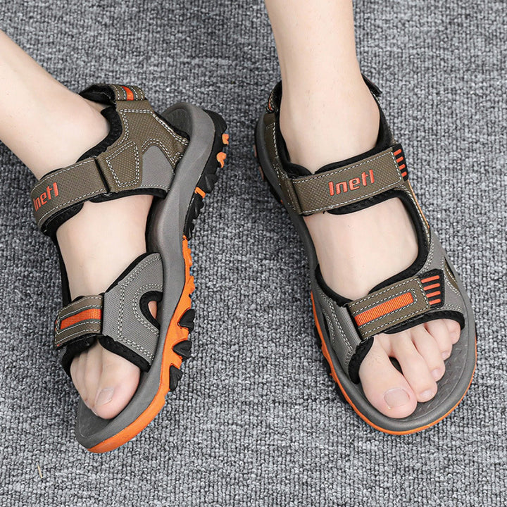 Verstelbare anti-slip wandelsandalen voor heren - Iker
