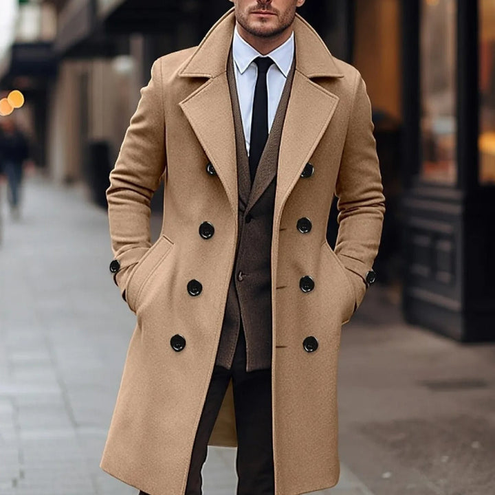 Elegante wollen crossoverjas voor heren - Russell