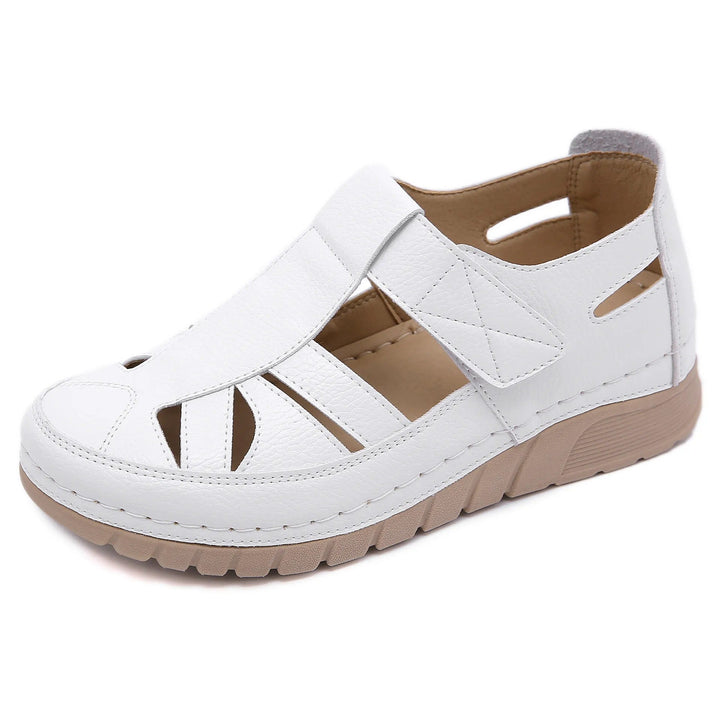 Orthopedische leren sandalen voor dames - Lander