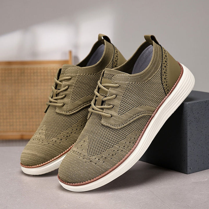 Herensportschoenen in ademende stof casual stijl - Simon