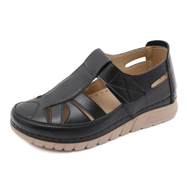 Orthopedische leren sandalen voor dames - Lander